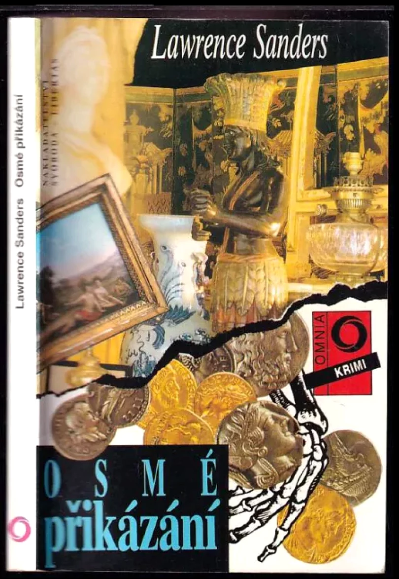 Levně Osmé přikázání (Lawrence Sanders, 1992)