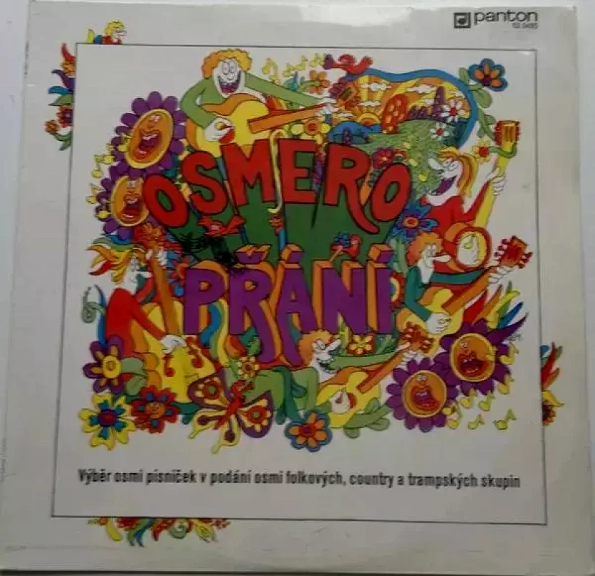 Levně Osmero Přání (Various, 1975)