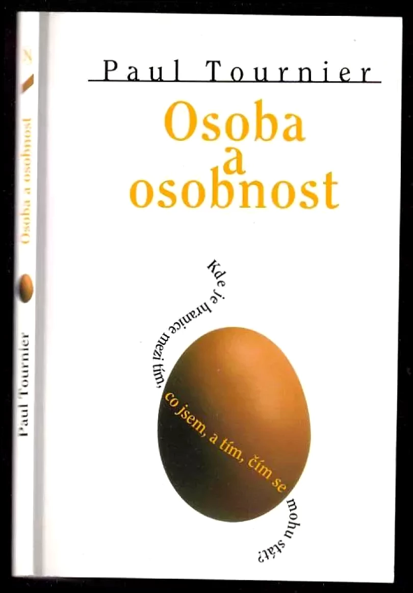 Osoba a osobnost (Paul Tournier, 1998)