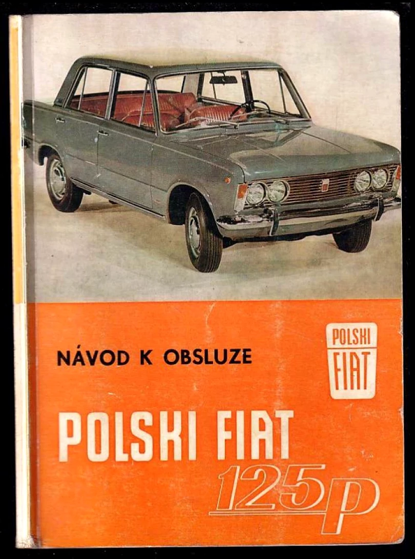 Osobní automobil Polski Fiat 125P (, 1972)