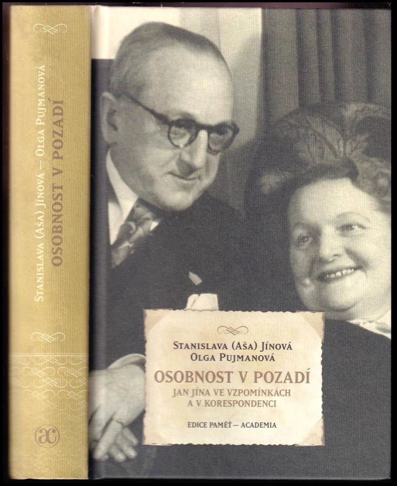 Osobnost v pozadí (Olga Pujmanová, 2016)