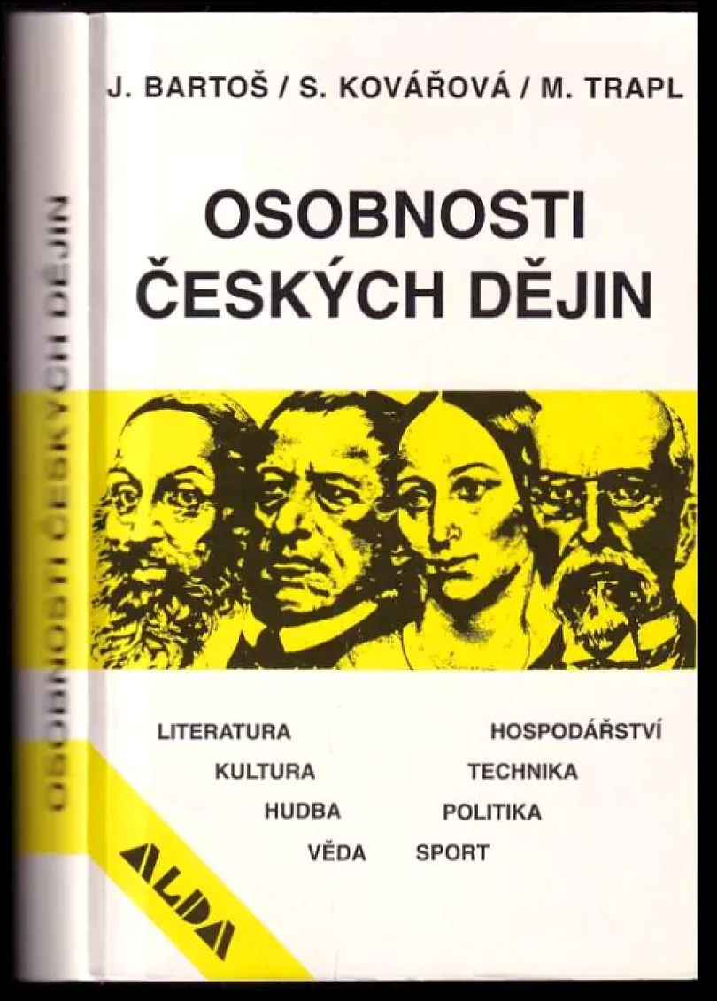 Osobnosti českých dějin (Josef Bartoš, 1995)
