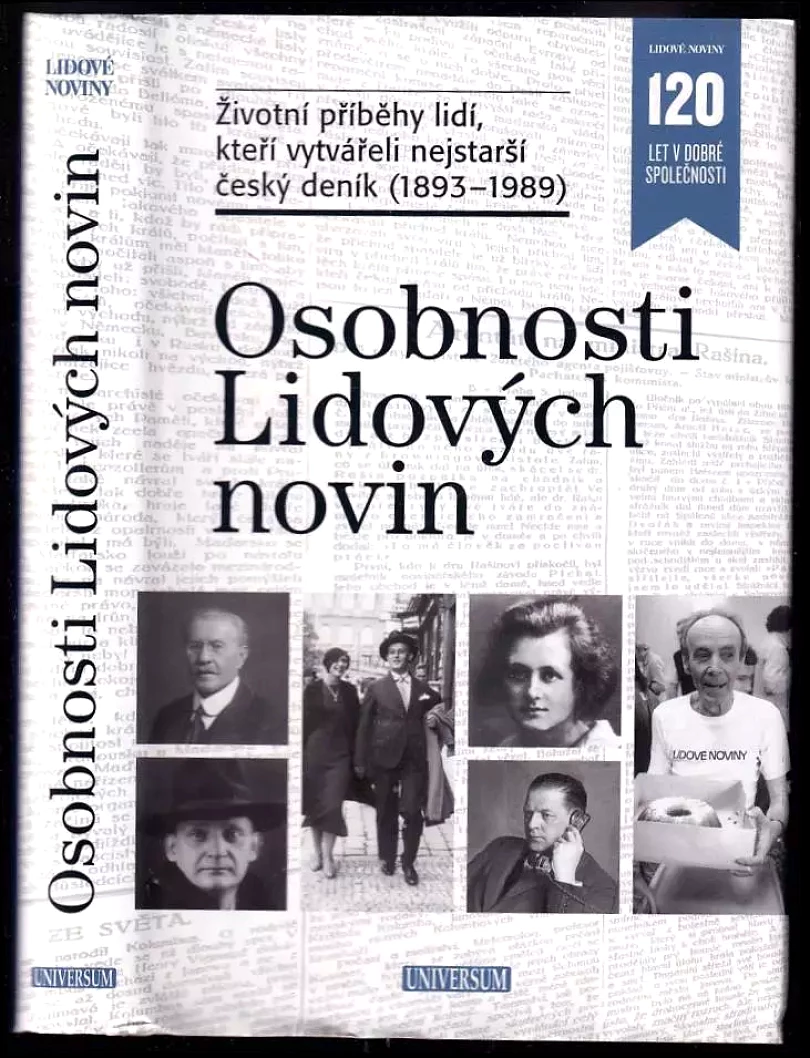 Osobnosti Lidových novin (Petr Žídek, 2014)