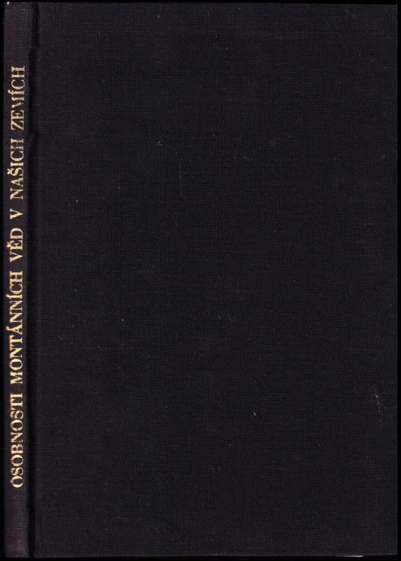 Osobnosti montánních věd v našich zemích (Jiří Majer, 1987)