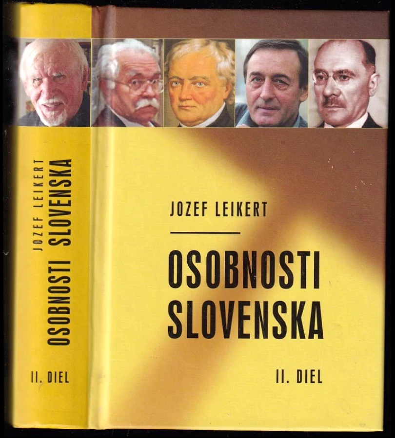 Osobnosti Slovenska (Jozef Leikert, 2010)