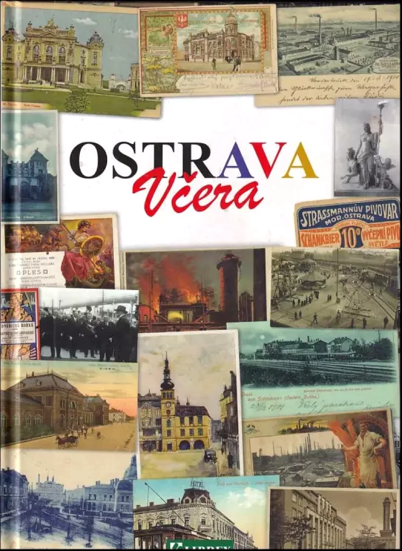 Levně Ostrava včera (Bohuslav Žárský, 2016)
