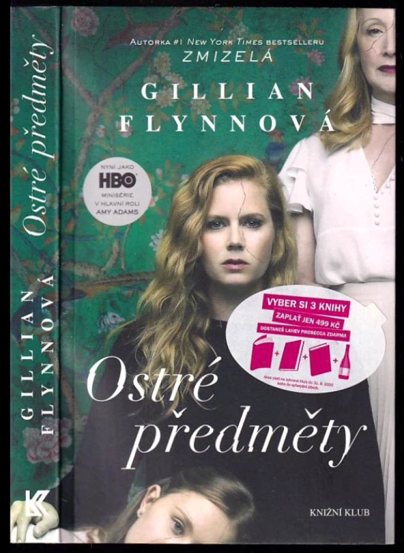 Ostré předměty (Gillian Flynn, 2018)