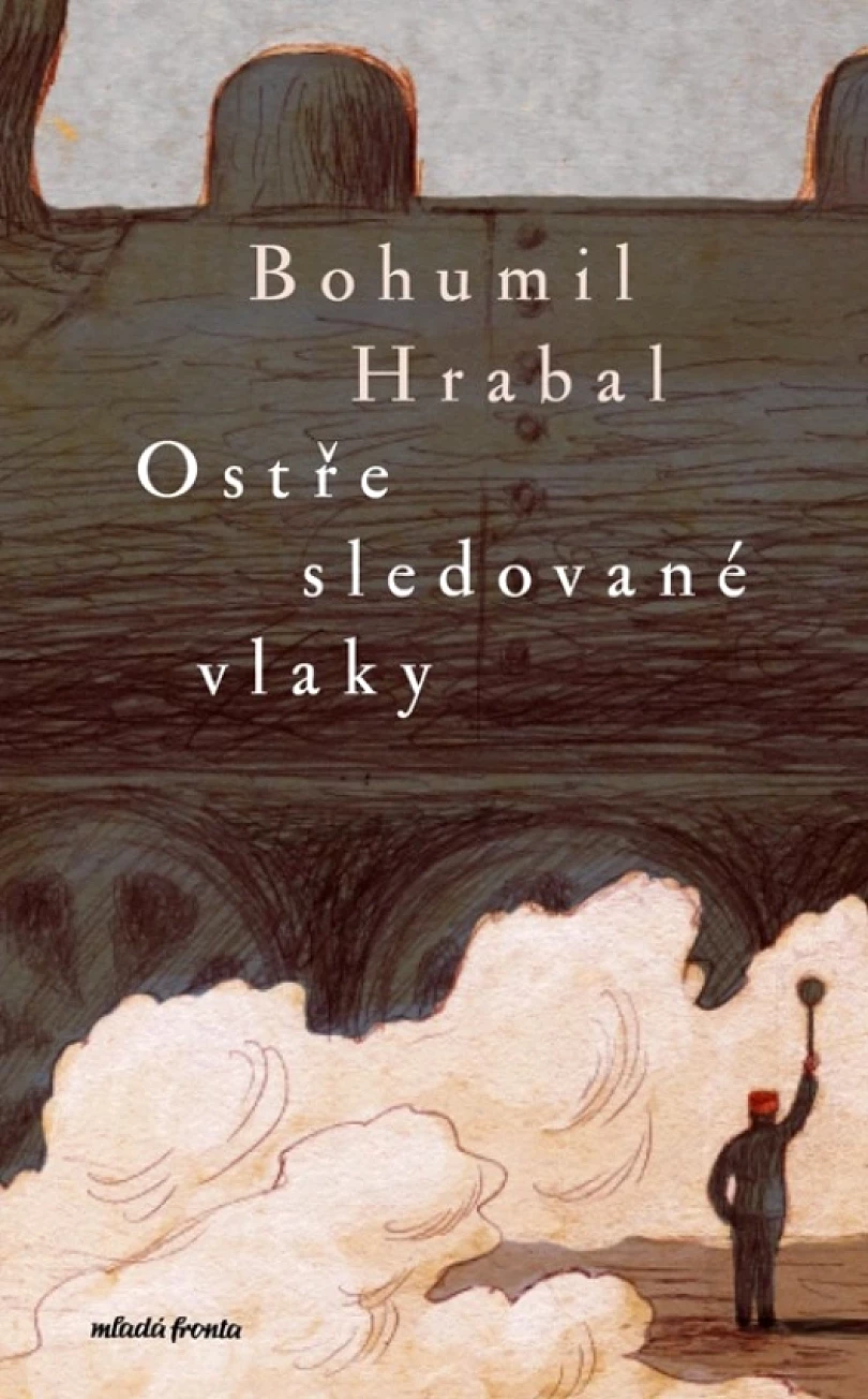 Levně Ostře sledované vlaky (Bohumil Hrabal, 2022)