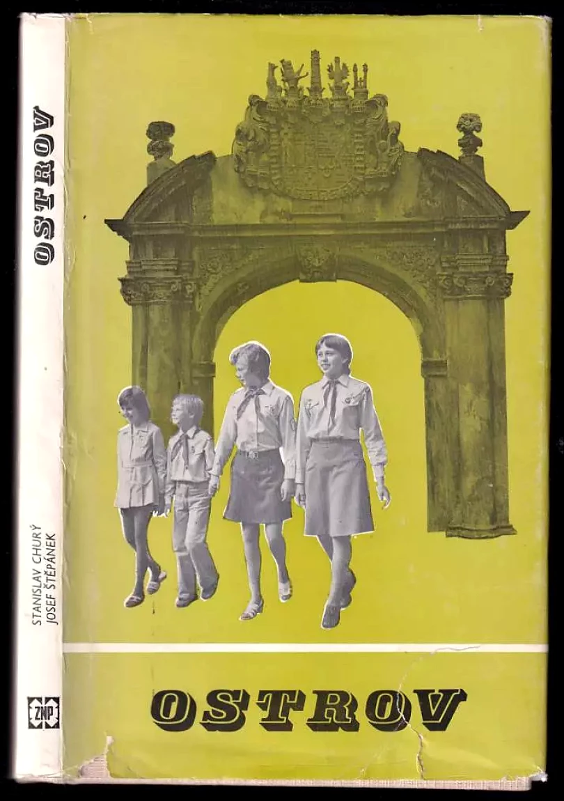 Ostrov : 1331-1981 (Stanislav Churý, 1981)