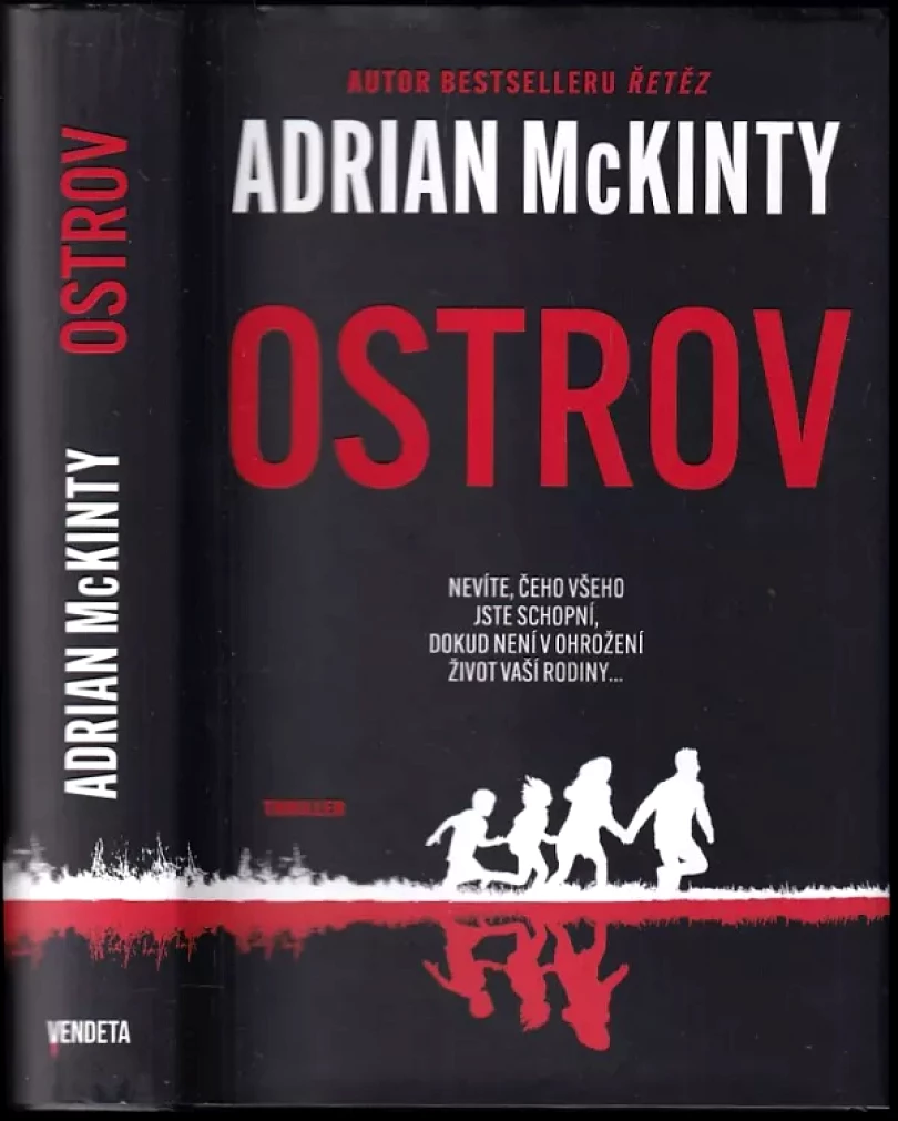 Ostrov (Adrian McKinty, 2024)