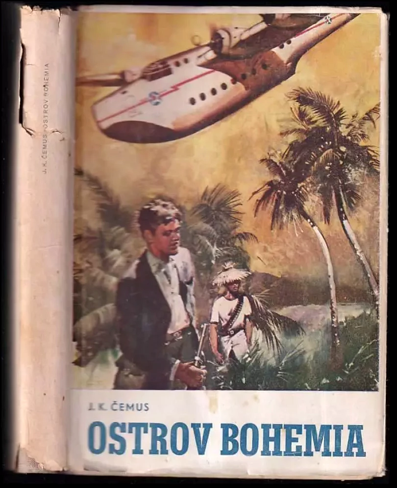 Ostrov bohemia (Jan Karel Čemus, 1945)