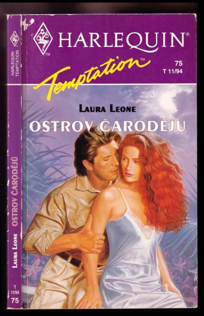 Levně Ostrov čarodějů (Laura Leone, 1994)