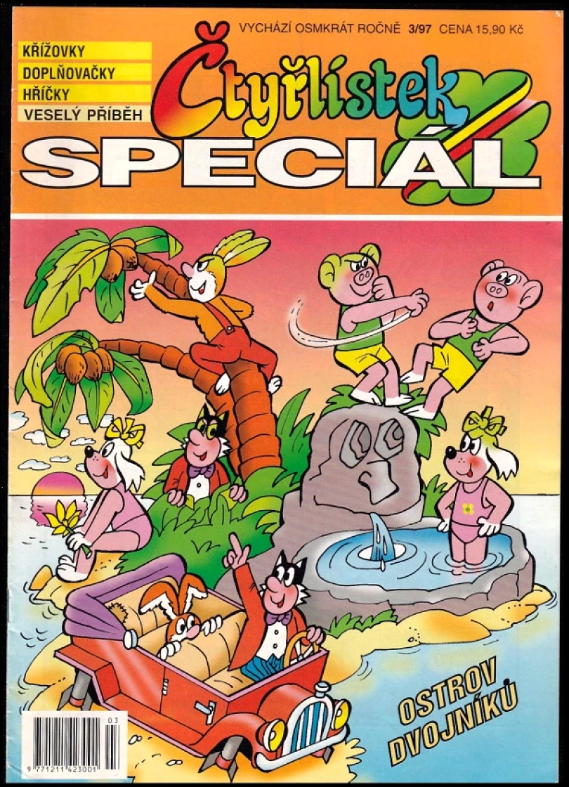 Ostrov dvojníků (Stanislav Havelka, 1997)