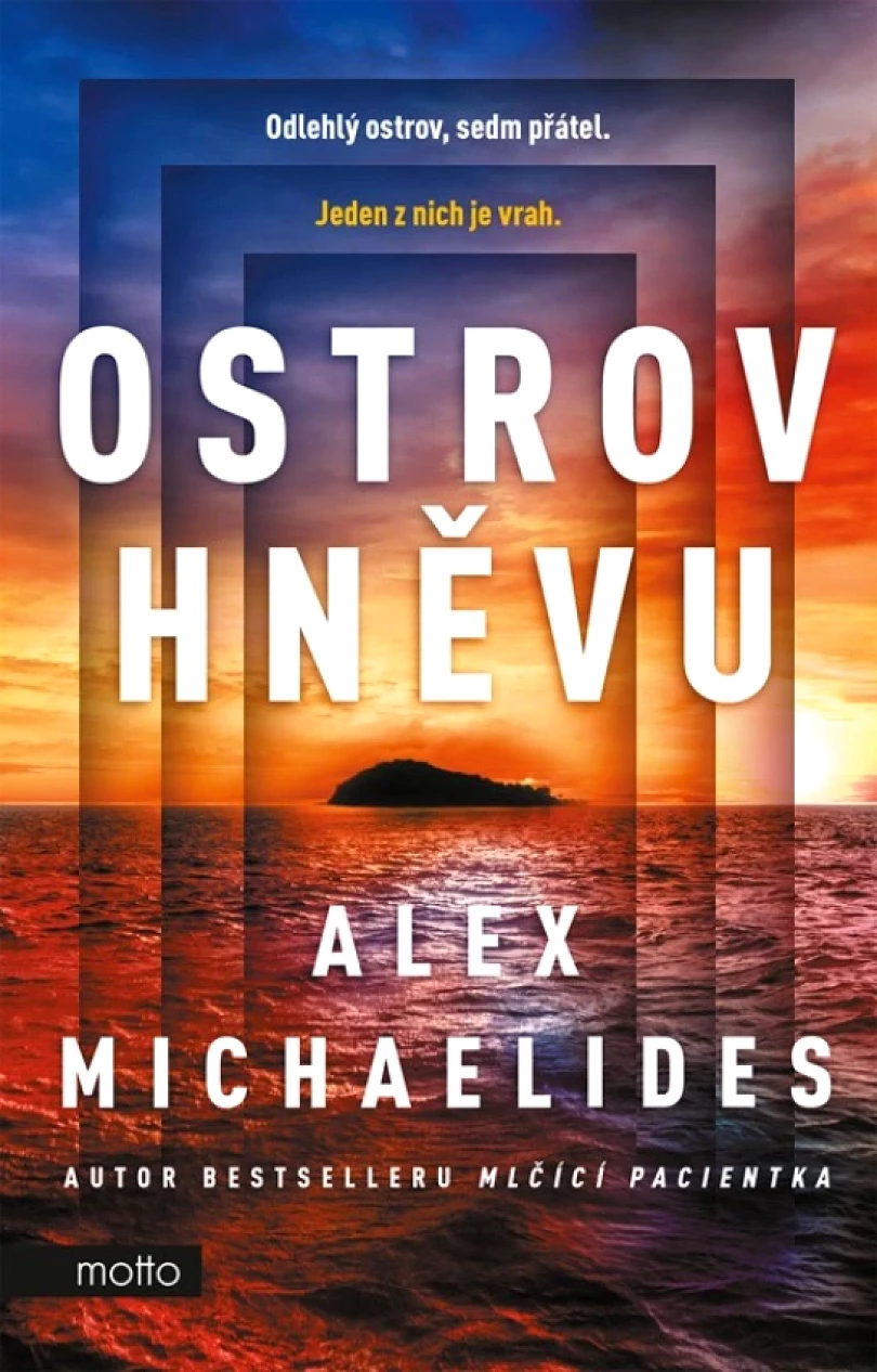 Ostrov hněvu (Alex Michaelides, 2025)
