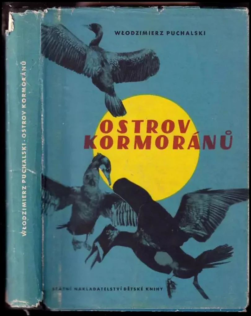Levně Ostrov kormoránů (Włodzimierz Puchalski, 1957)