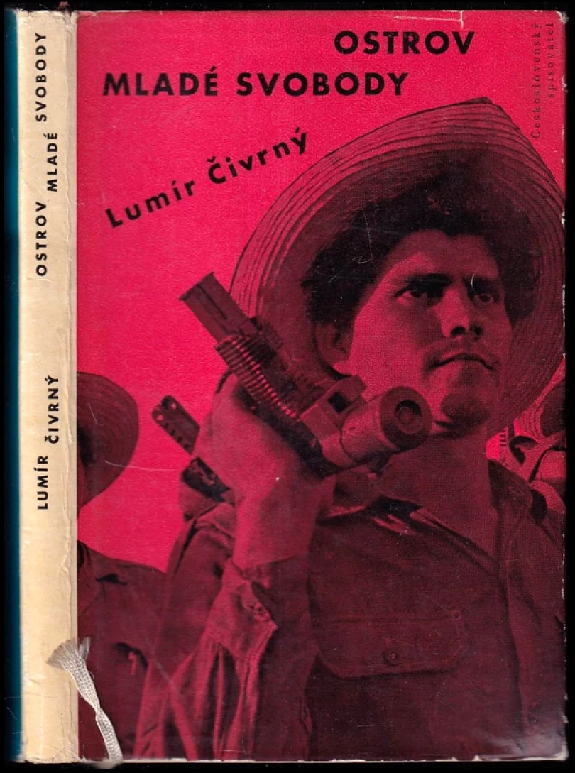 Levně Ostrov mladé svobody (Lumír Čivrný, 1961)