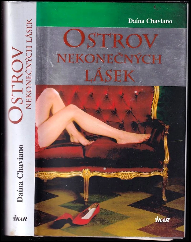 Levně Ostrov nekonečných lásek (Daína Chaviano, 2008)