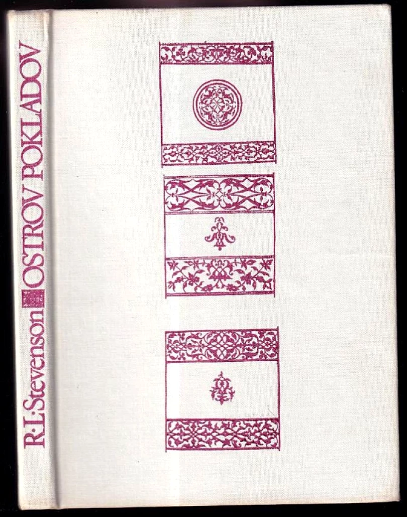 Levně Ostrov pokladov (Robert Louis Stevenson, 1981)