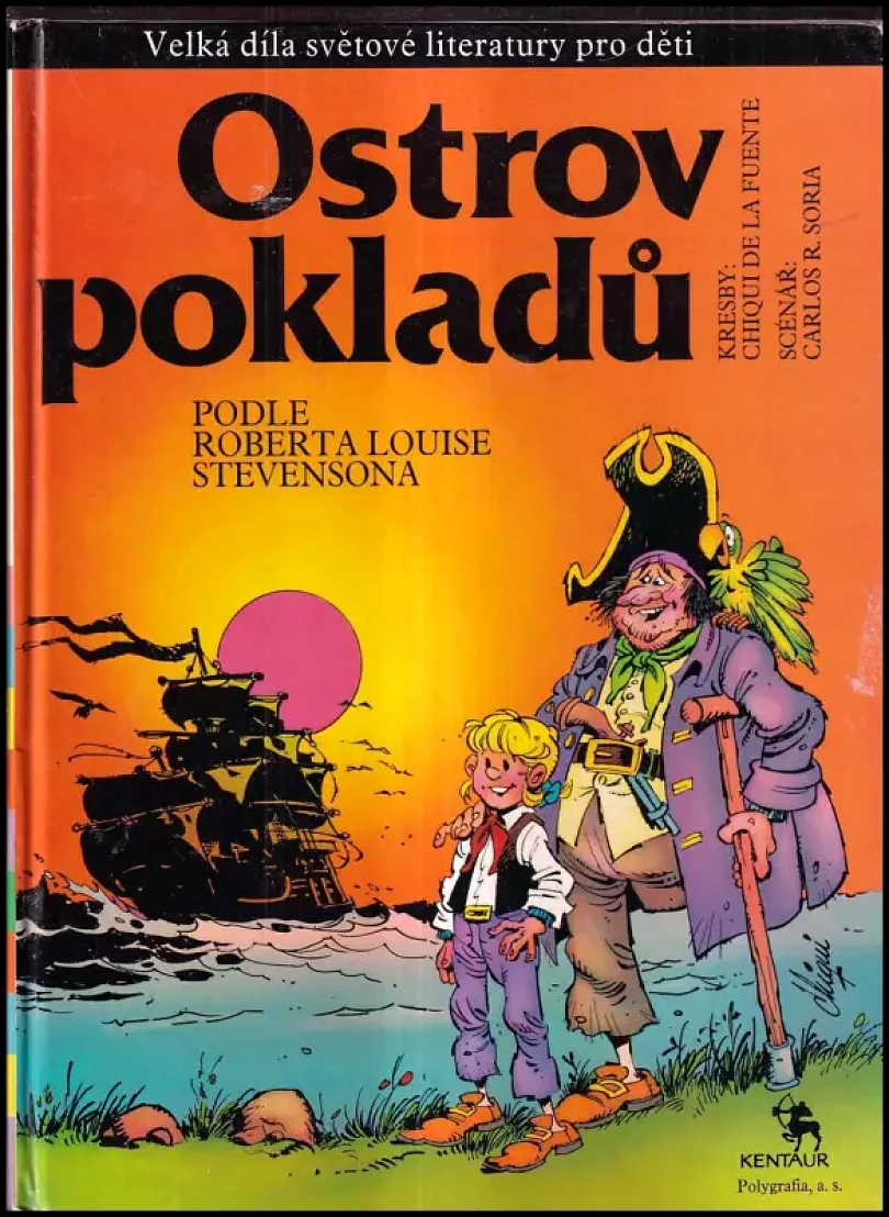 Levně Ostrov pokladů (Carlos R Soria, 1991)