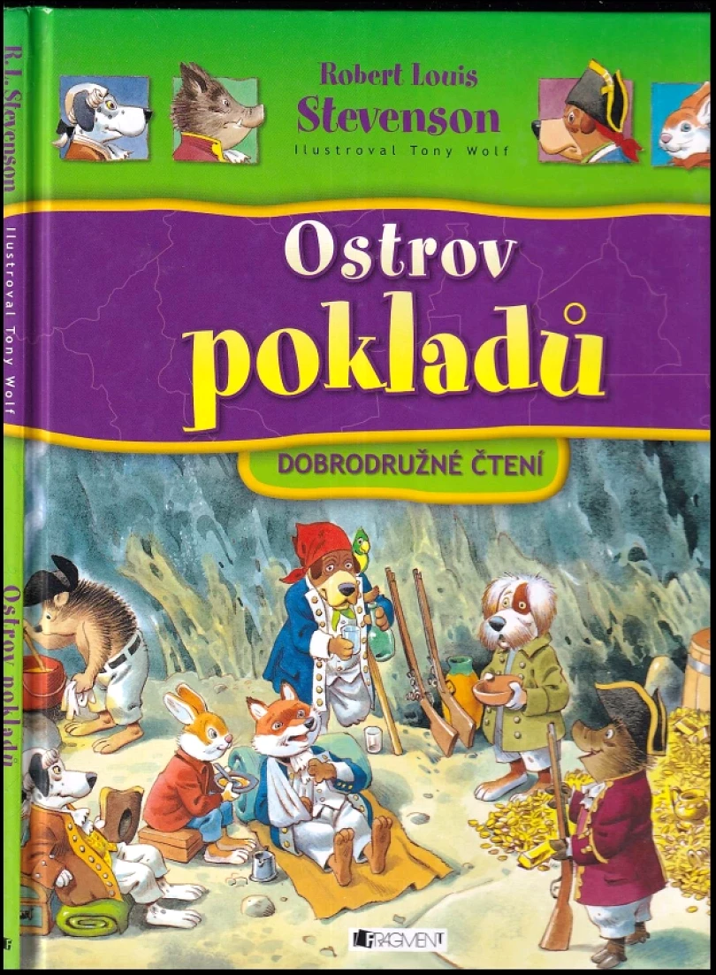 Levně Ostrov pokladů (Geronimo Stilton, 2009)