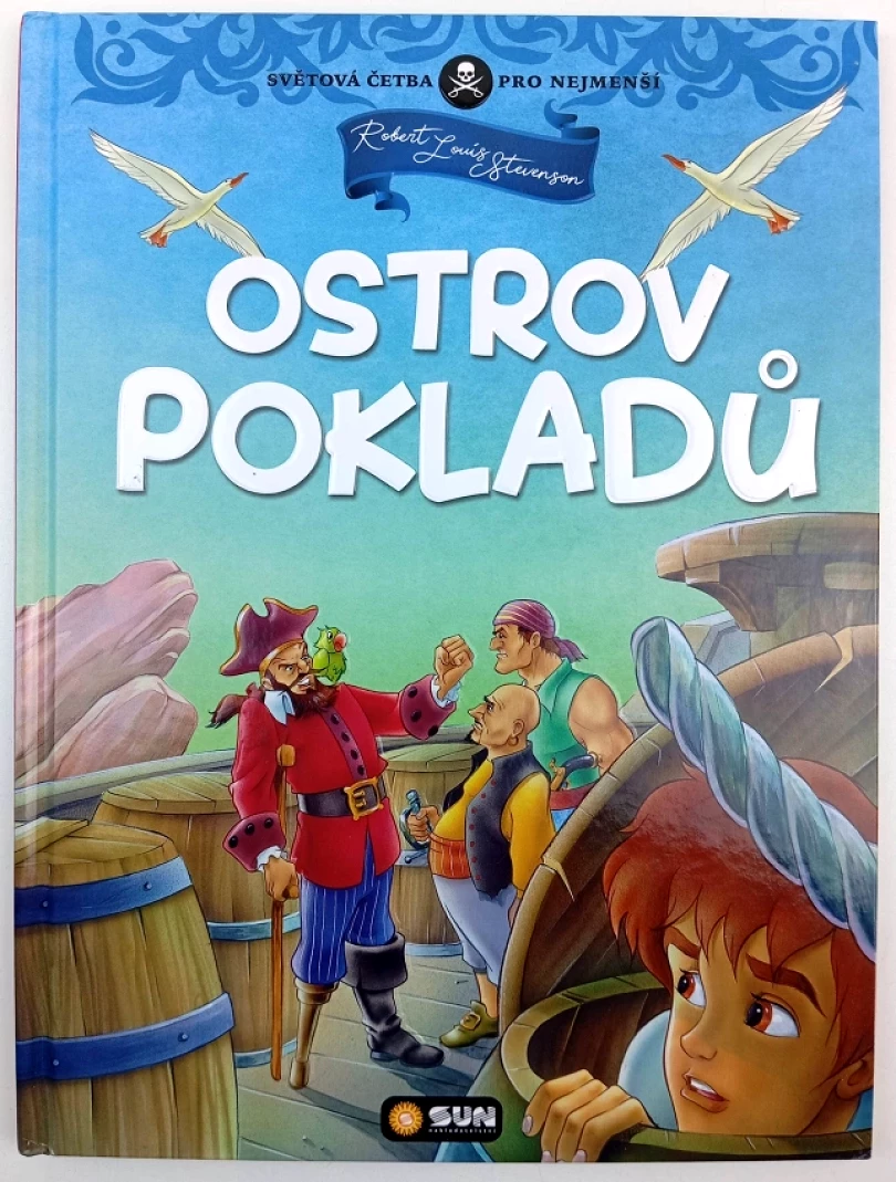 Levně Ostrov pokladů (Robert Stevenson, 2020)
