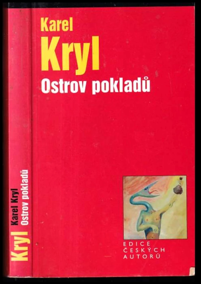 Levně Ostrov pokladů (Karel Kryl, 2005)