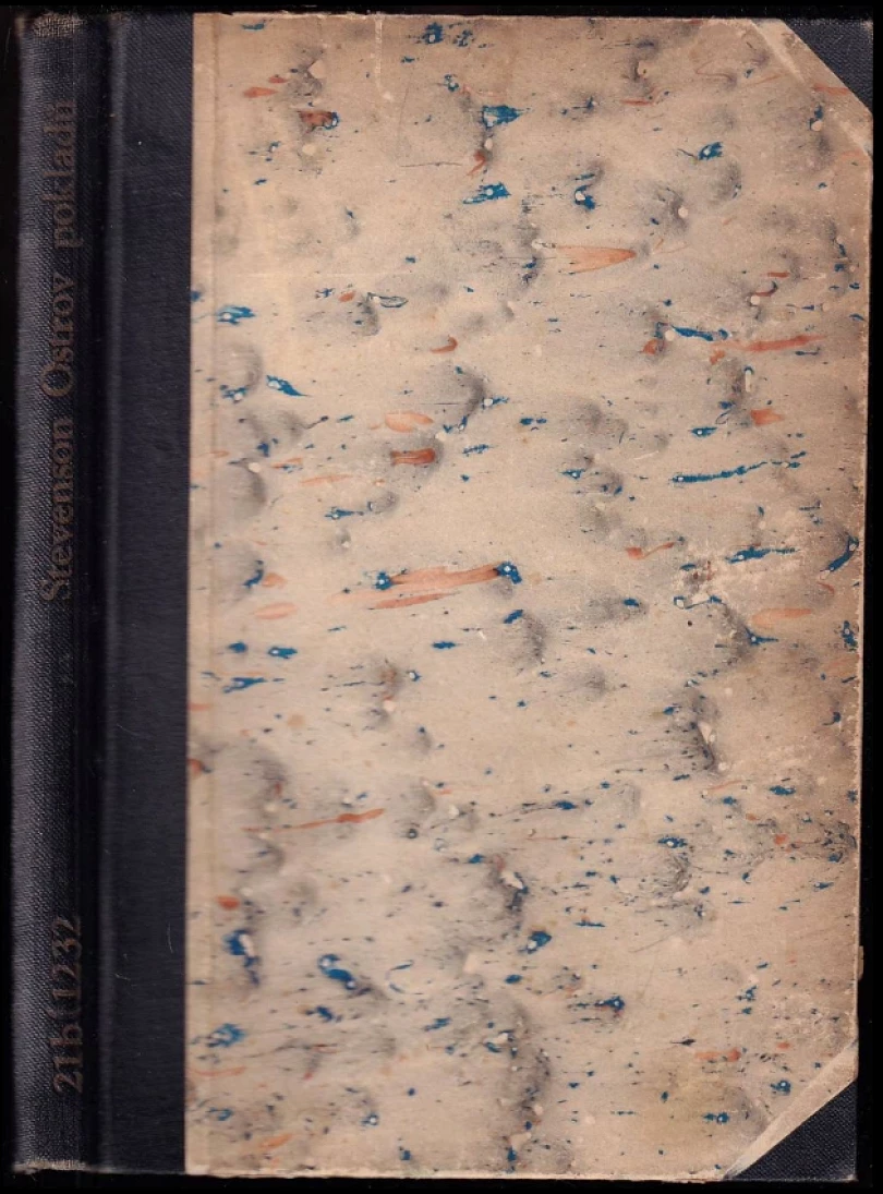 Levně Ostrov pokladů (Robert Louis Stevenson, 1922)