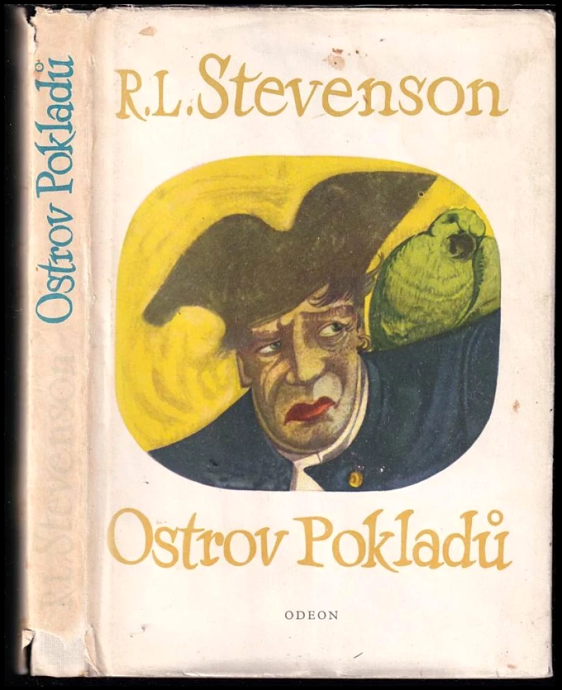 Levně Ostrov Pokladů (Robert Louis Stevenson, 1971)