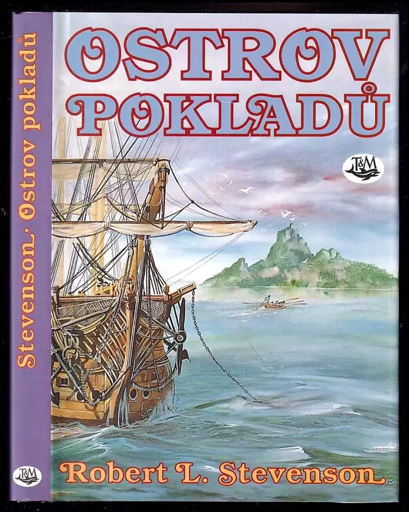 Levně Ostrov pokladů (Robert Louis Stevenson, 1999)