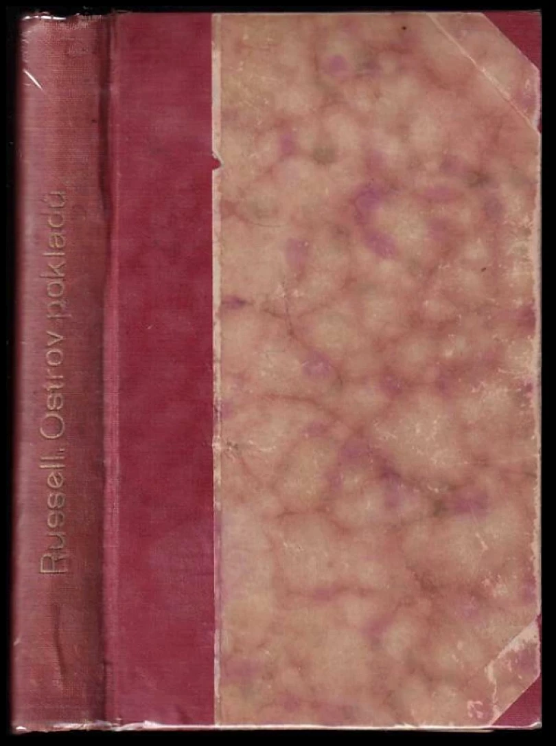 Levně Ostrov pokladů (William Clark Russell, 1930)