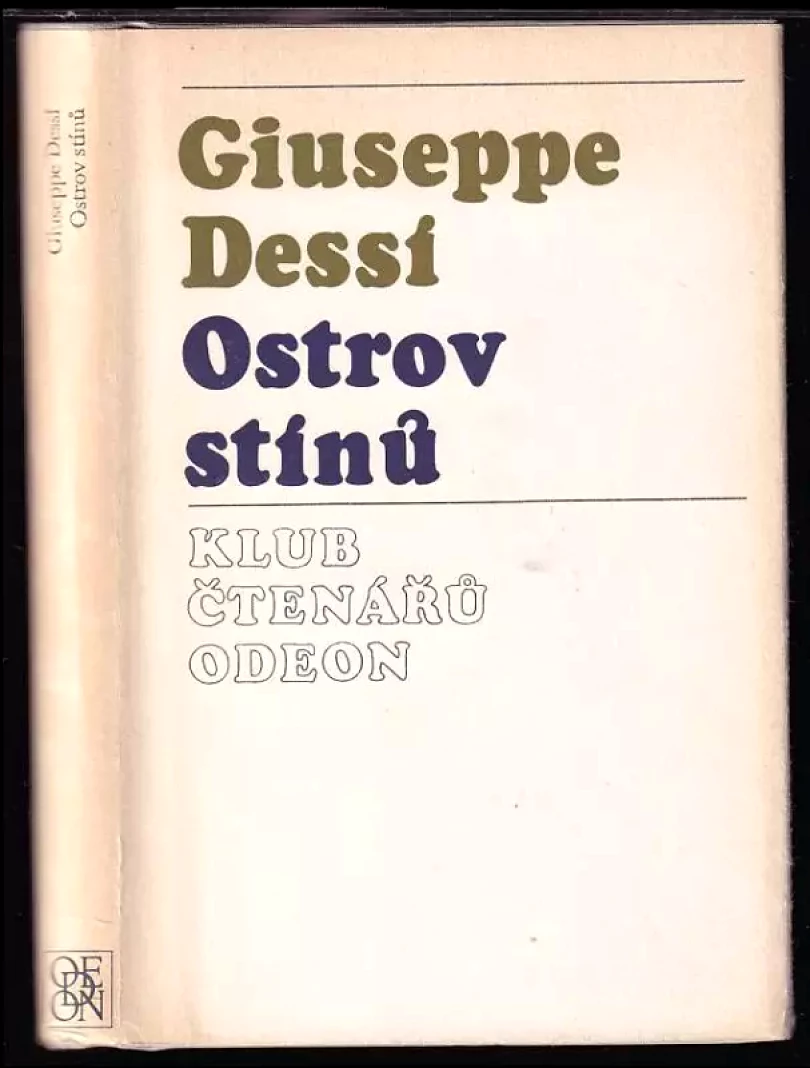 Levně Ostrov stínů (Giuseppe Dessí, 1975)