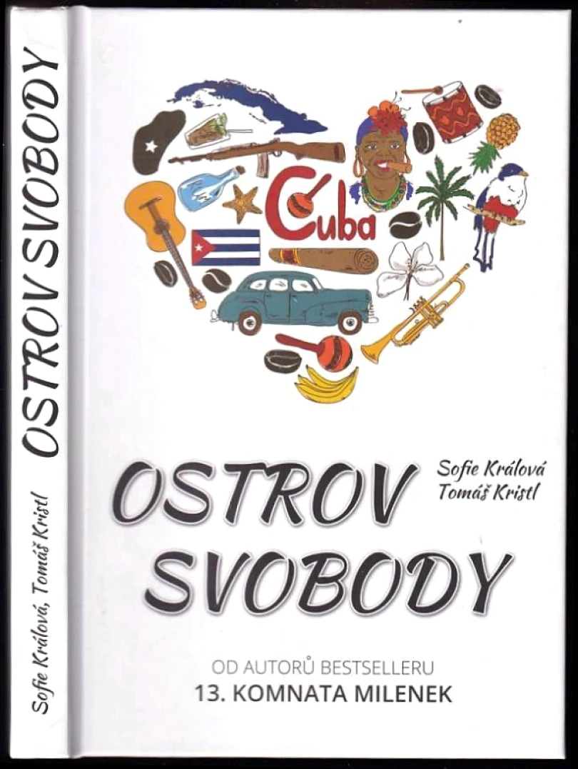 Levně Ostrov svobody (Sofie Králová, 2017)