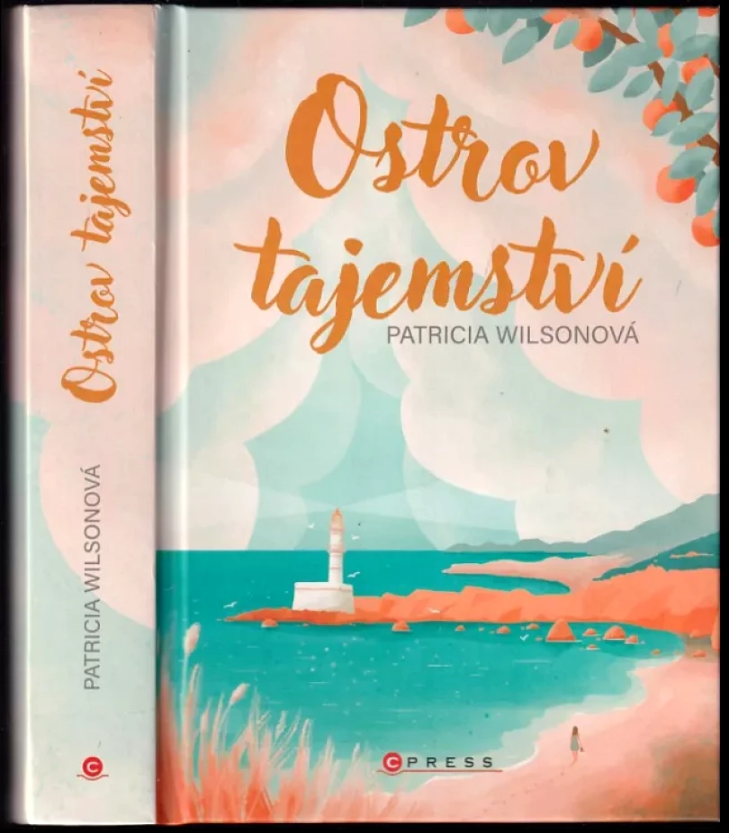 Levně Ostrov tajemství (Patricia Wilson, 2024)