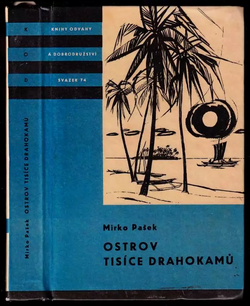 Levně Ostrov tisíce drahokamů (Mirko Pašek, 1964)