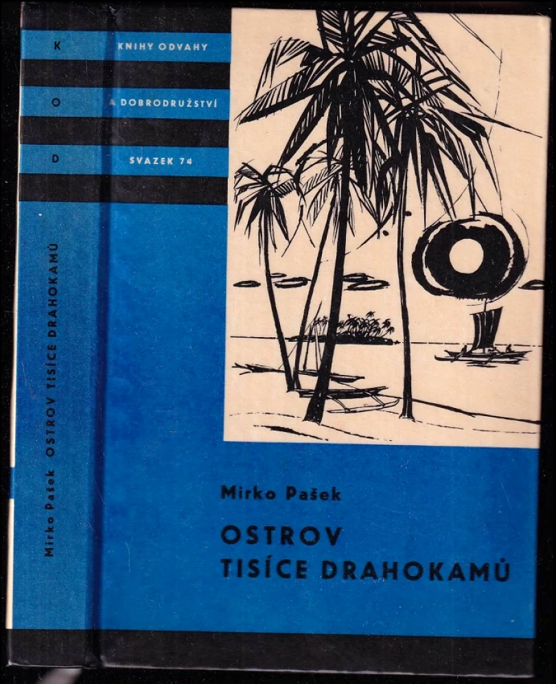 Levně Ostrov tisíce drahokamů (Mirko Pašek, 1965)