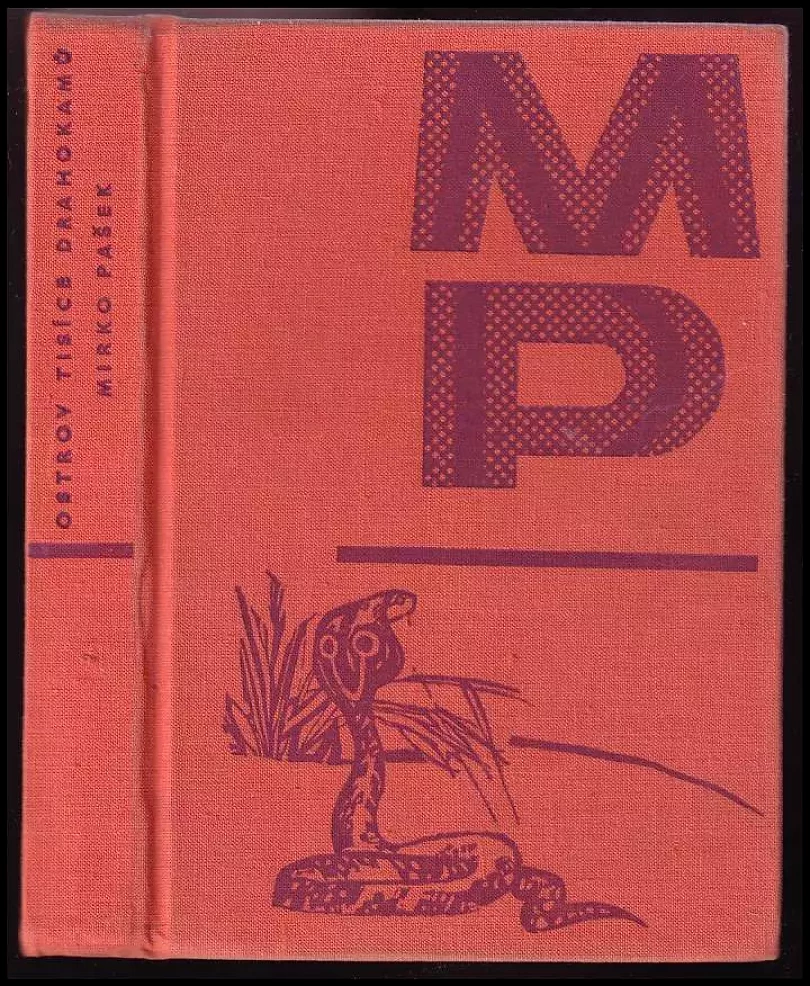 Levně Ostrov tisíce drahokamů (Mirko Pašek, 1970)