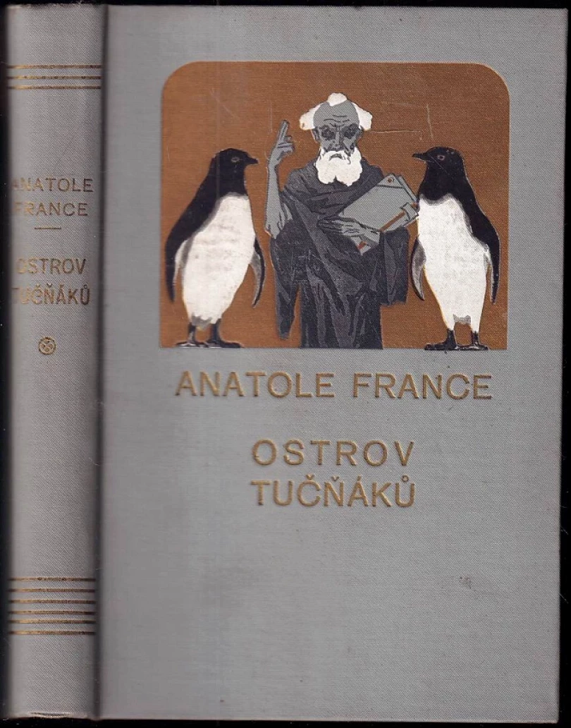 Ostrov tučňáků (Anatole France, 1914)