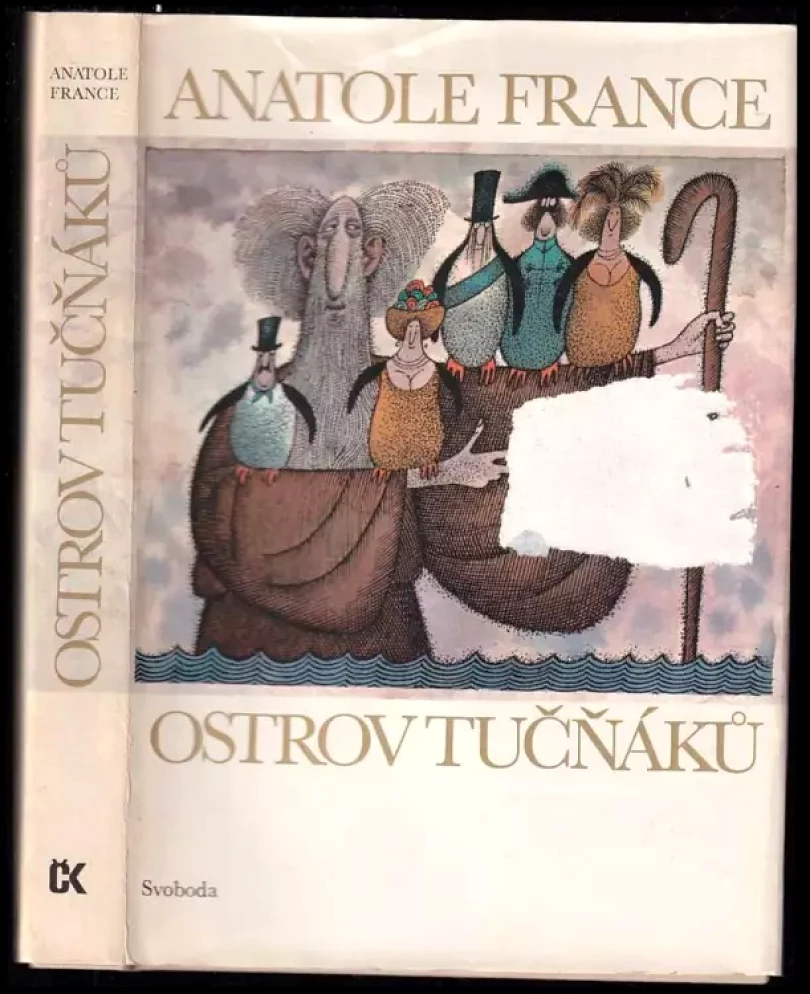 Ostrov tučňáků (Anatole France, 1978)