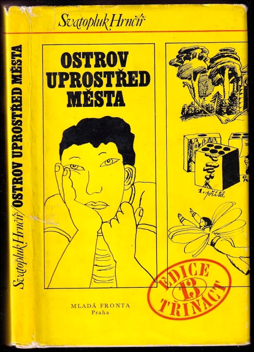 Levně Ostrov uprostřed města (Svatopluk Hrnčíř, 1976)