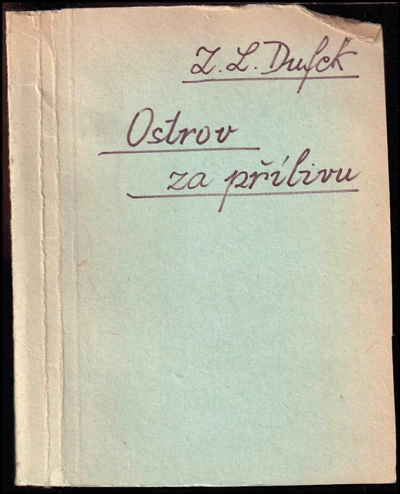 Levně Ostrov za přílivu (Zdeněk L Dufek, )