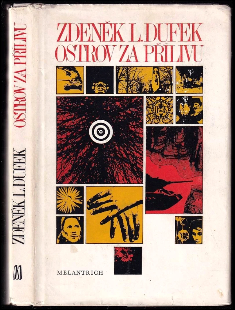 Levně Ostrov za přílivu (Zdeněk L Dufek, 1980)