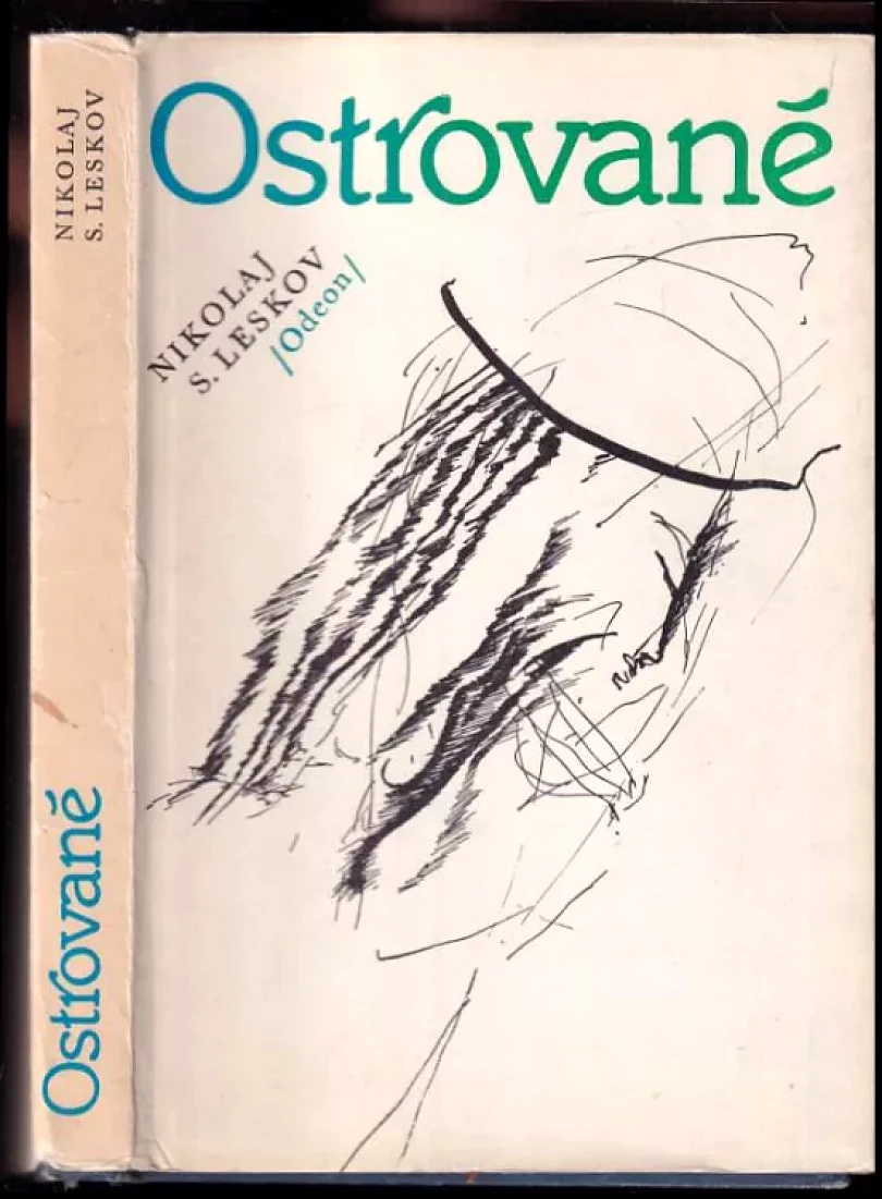 Levně Ostrované (Nikolaj Semenovič Leskov, 1981)