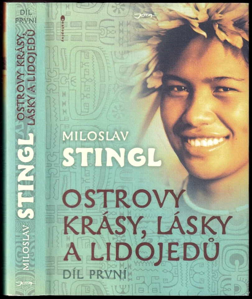 Levně Ostrovy krásy, lásky a lidojedů (Miloslav Stingl, 2011)