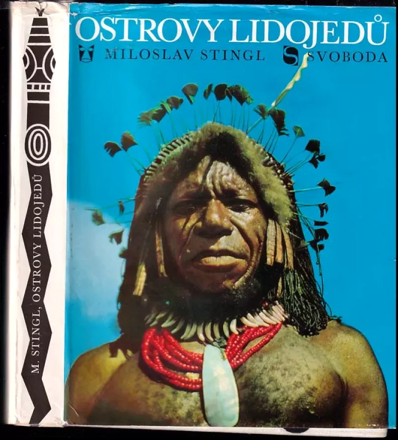 Levně Ostrovy lidojedů (Miloslav Stingl, 1970)
