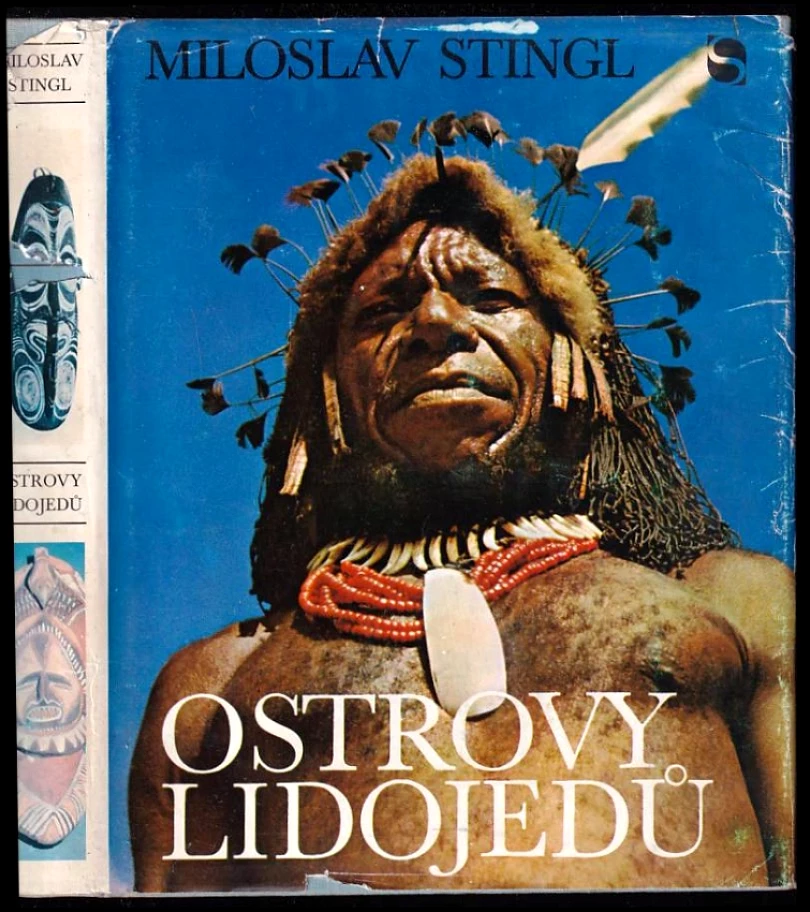 Levně Ostrovy lidojedů (Miloslav Stingl, 1979)