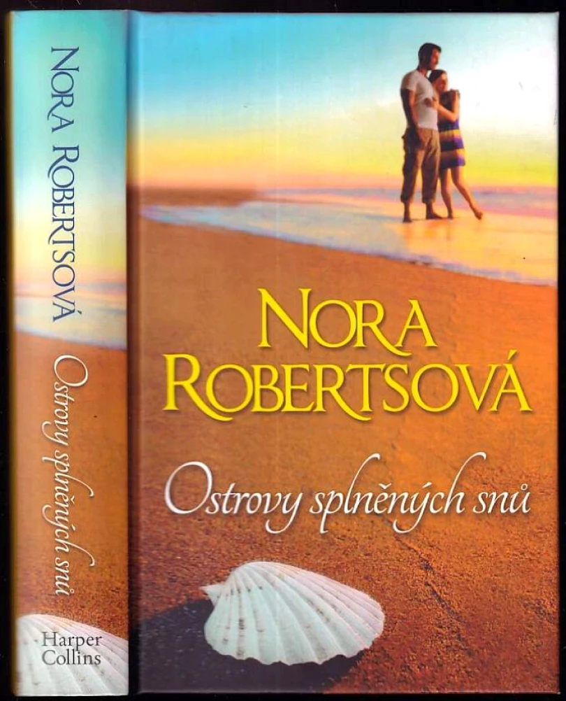 Levně Ostrovy splněných snů (Nora Roberts, 2015)