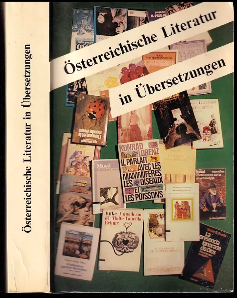 Östrreichische literatur in übersetzungen (Wolfgang Pöckl, 1983)