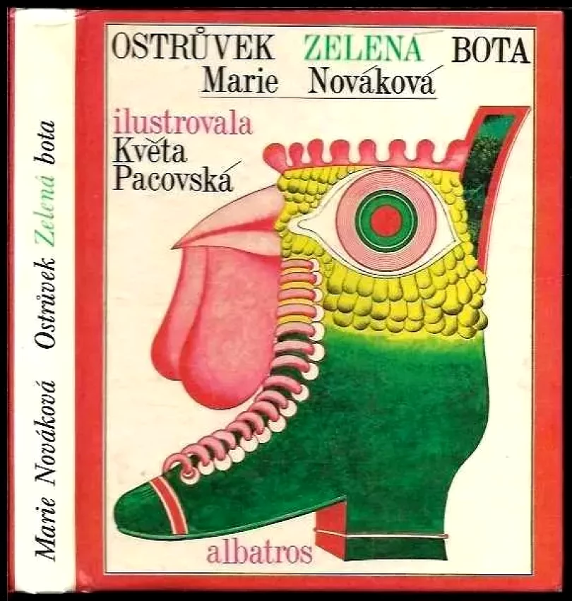 Ostrůvek Zelená bota (Marie Nováková, 1974)