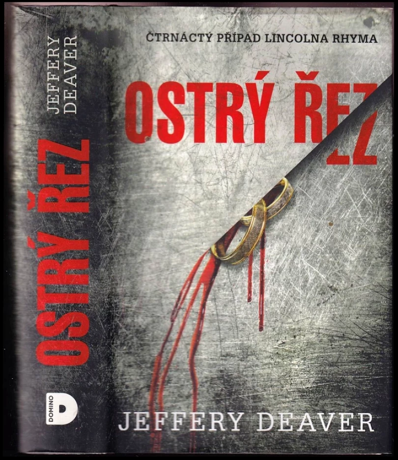 Ostrý řez (Jeffery Deaver, 2018)