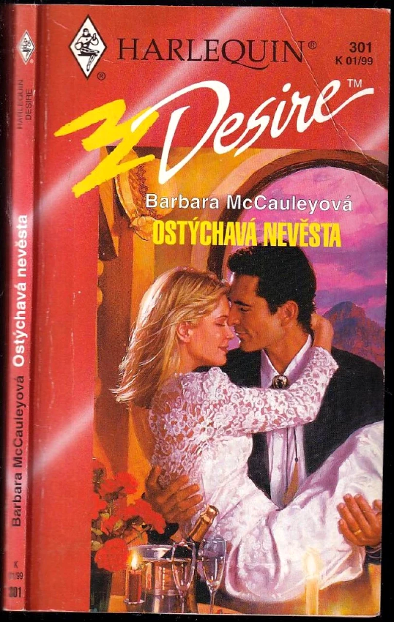 Levně Ostýchavá nevěsta (Barbara McCauley, 1999)